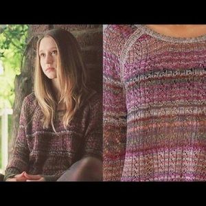 Free people LITF sweater ASO violet harmon